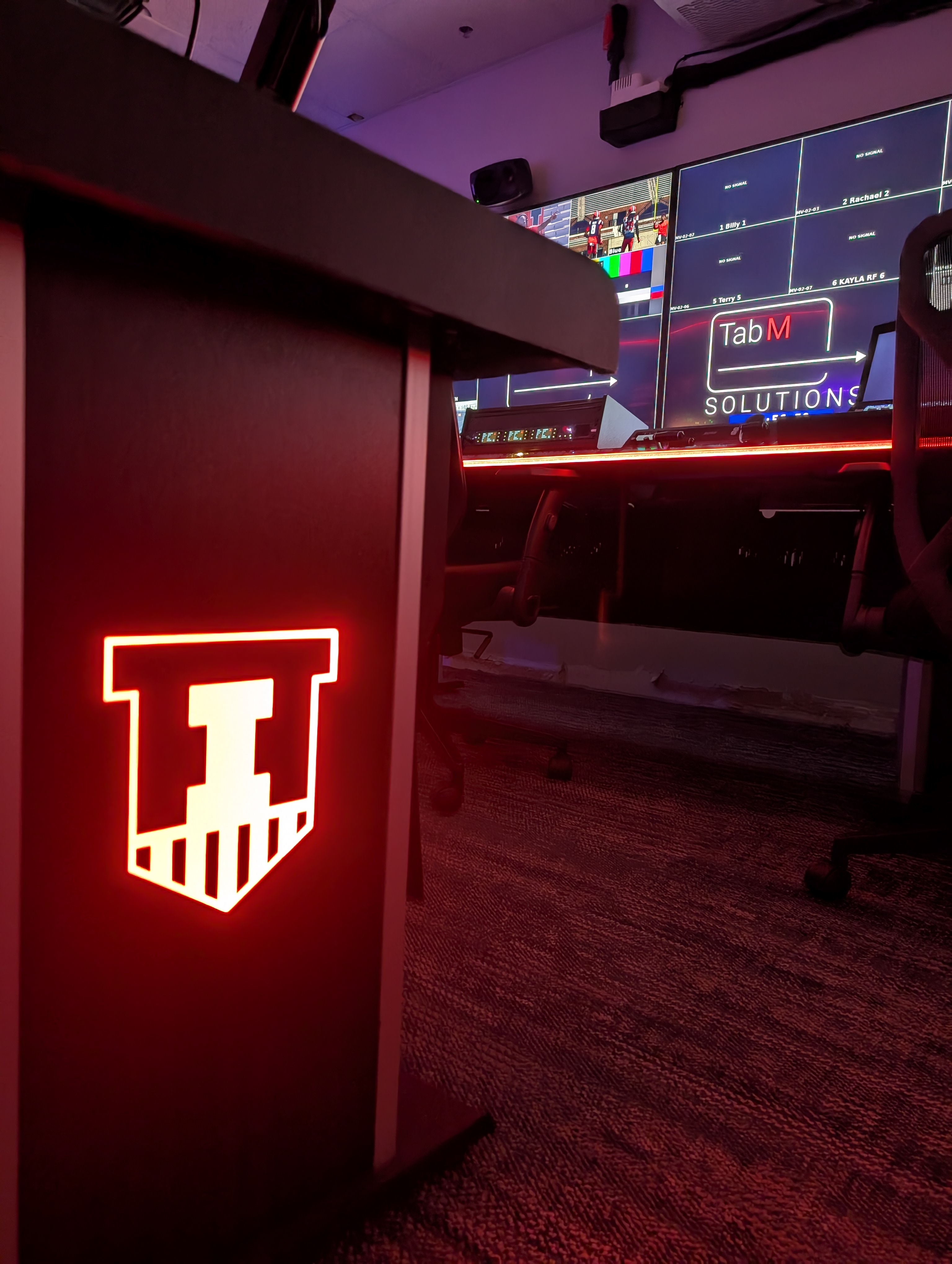 The new Grass Valley solutions at University of Illinois power the football and basketball game-day operations.