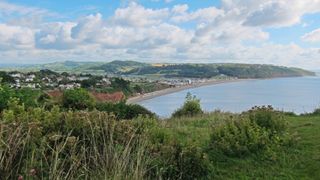 Seaton to Beer Head and Branscombe Beach: Seaton