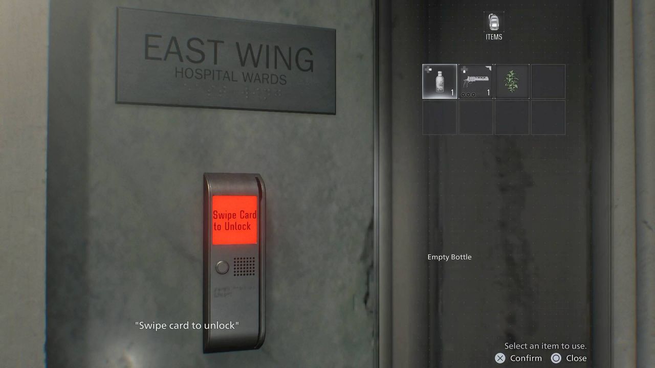 How to get the Resident Evil Requiem East and West Wing keycards