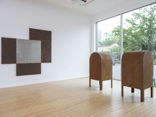 Forrest Myers at Catskill Art Space, exhibition view