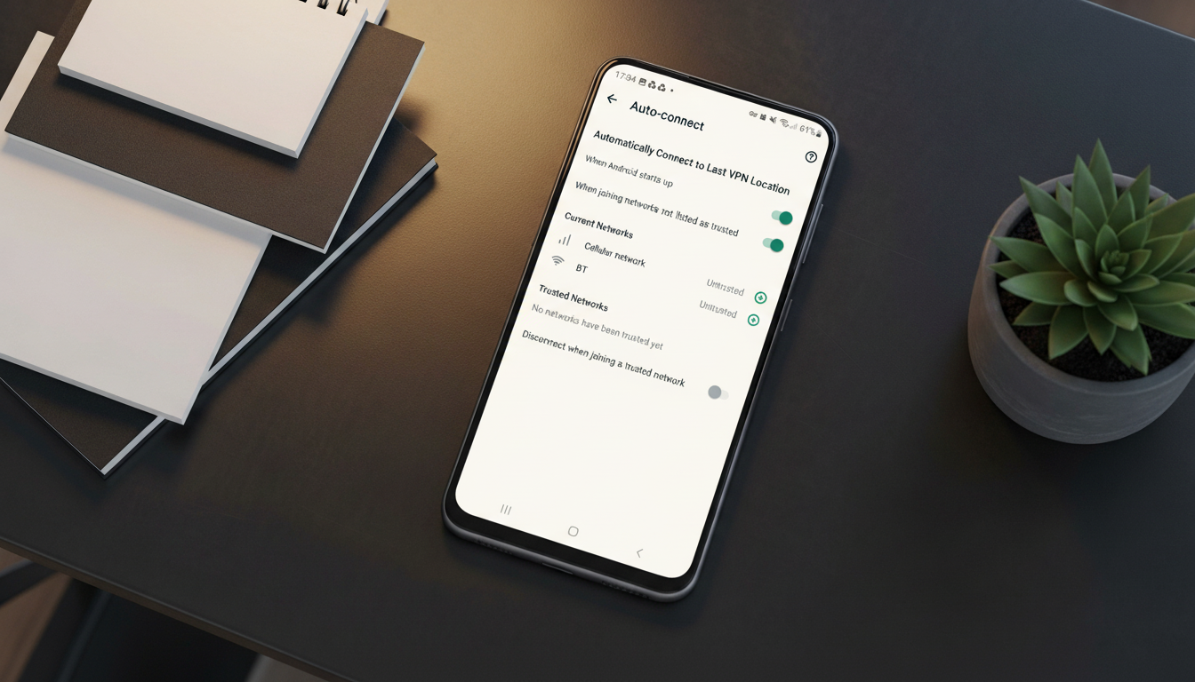 ExpressVPN auto connect on Android
