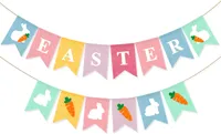 Easter Burlap Banner: was $9 now $8 @ Amazon