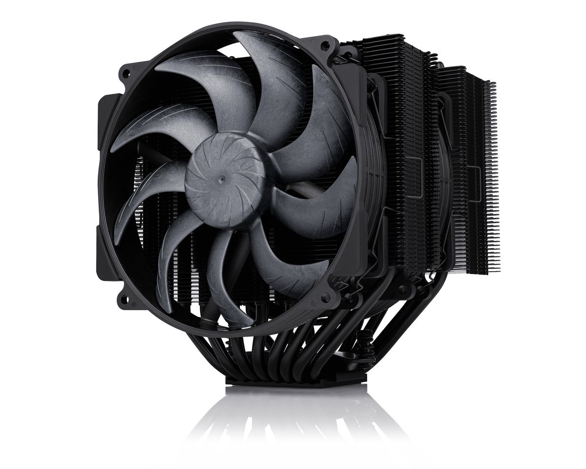 Noctua's flagship NH-D15 G2 CPU cooler is now available in an all