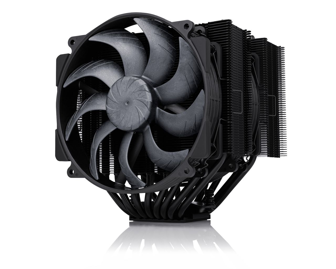 ノクチュア NH-D15 chromax.black　NH-D15-CH-BK Noctua's flagship NH-D15 G2 CPU cooler is now available in an all