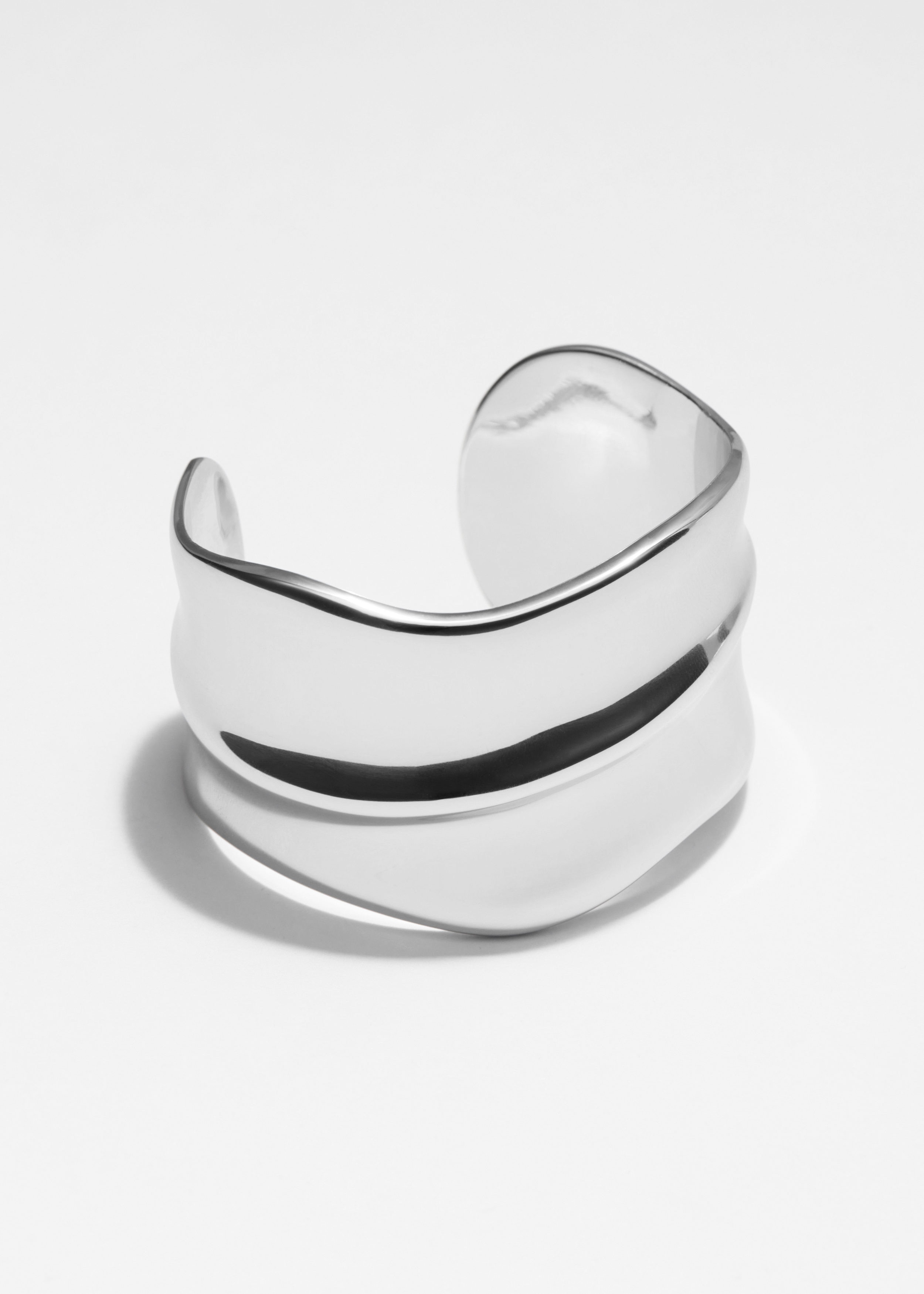 Wavy Cuff Bracelet