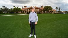 Mykhailo Golod pictured at TPC Sawgrass