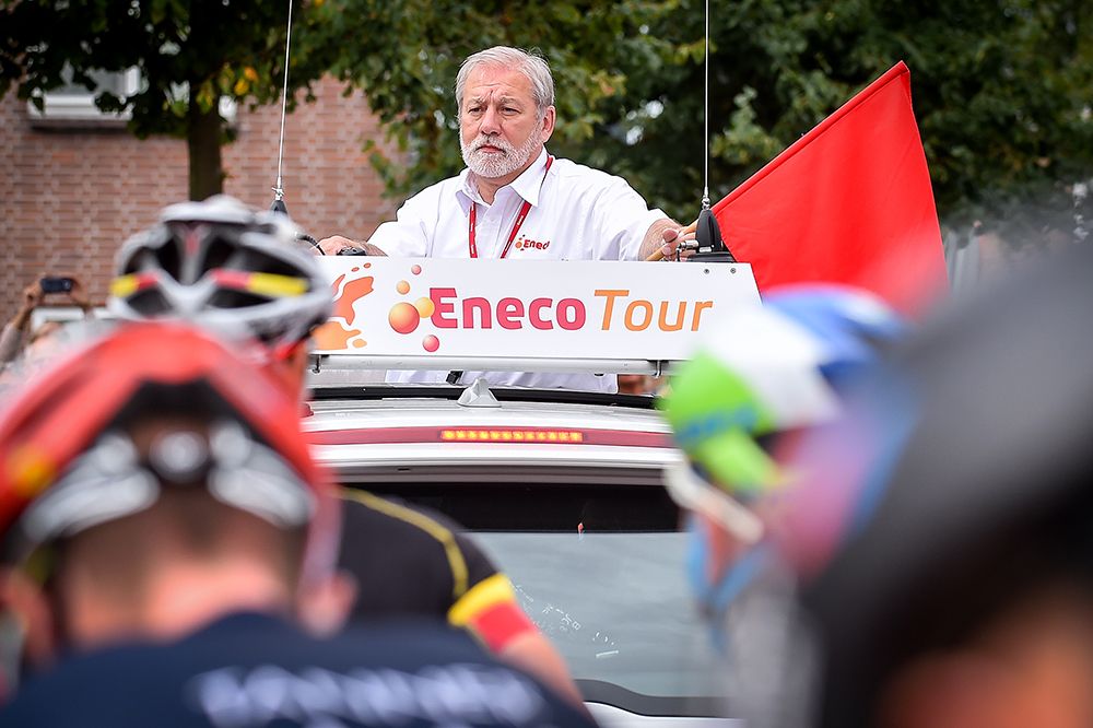 Eneco Tour director Rob Discart