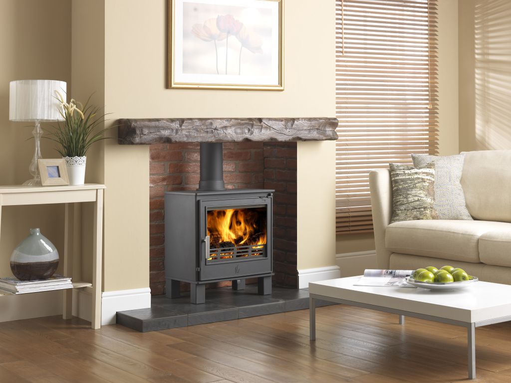 How to Replace a Gas Fire With a Woodburner Homebuilding