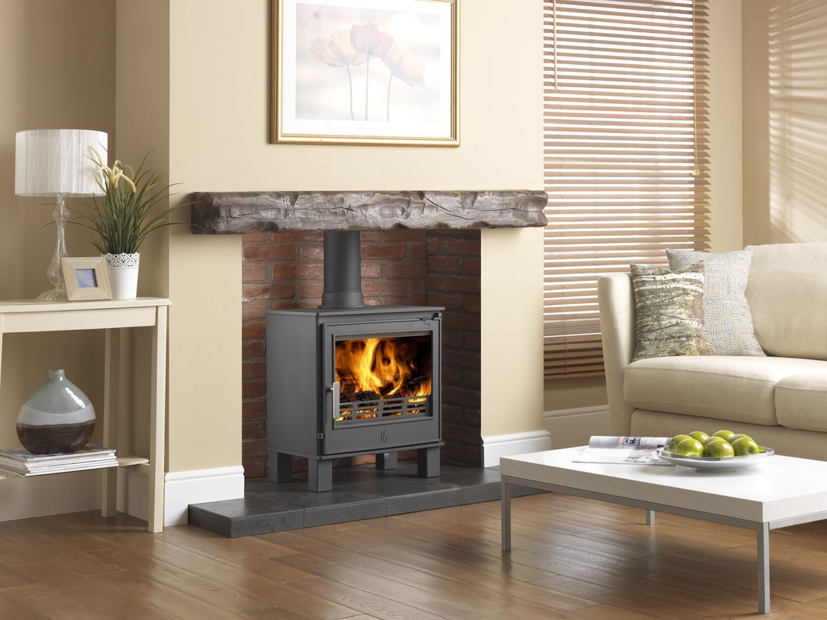 How to Replace a Gas Fire With a Woodburner Homebuilding