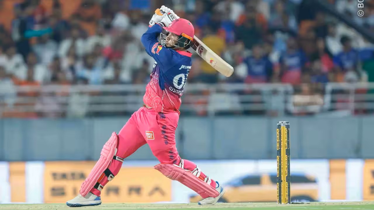 Vaibhav Sooryavanshi for RR against SRH in the Eliminator