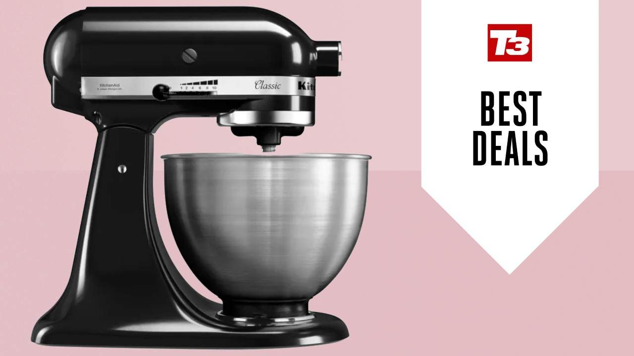 Be quick! KitchenAid’s iconic stand mixer has £130 off at Currys