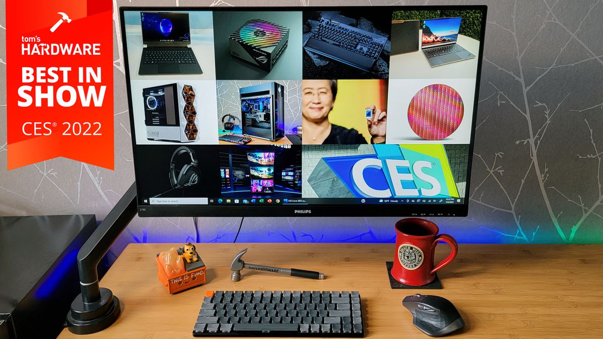 The 7 most exciting PC monitors from CES 2022