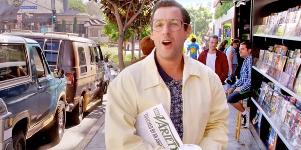 Adam Sandler Laughing in Sandy Wexler