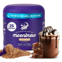 Moonbrew The Magnesium Sleep Aid Hot Cocoa