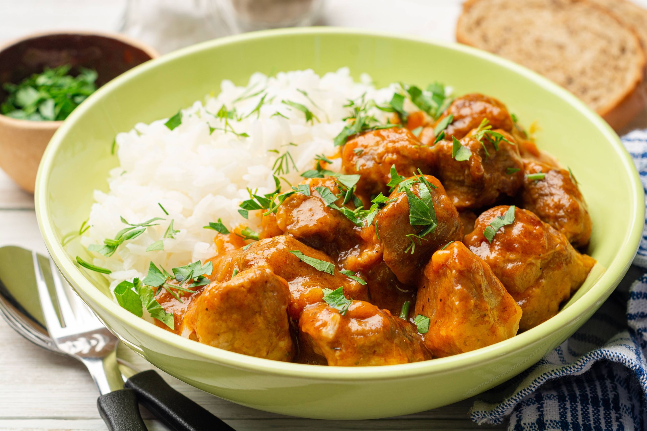 Pork curry recipe