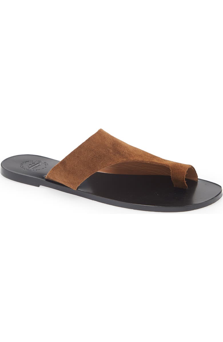 Rosa Cannella Toe Loop Sandal