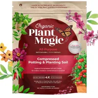 Organic Plant Magic 2lb Compressed Organic Potting Soil Organic Plant Magic 2lb Compressed Organic Potting Soil