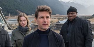 Mission: Impossible Fallout cast