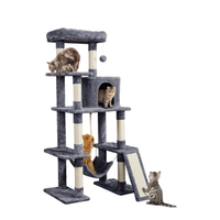 Yaheetech Large Multi-Level Cat Tree | 15% off at ChewyWas $81.99 Now $69.99