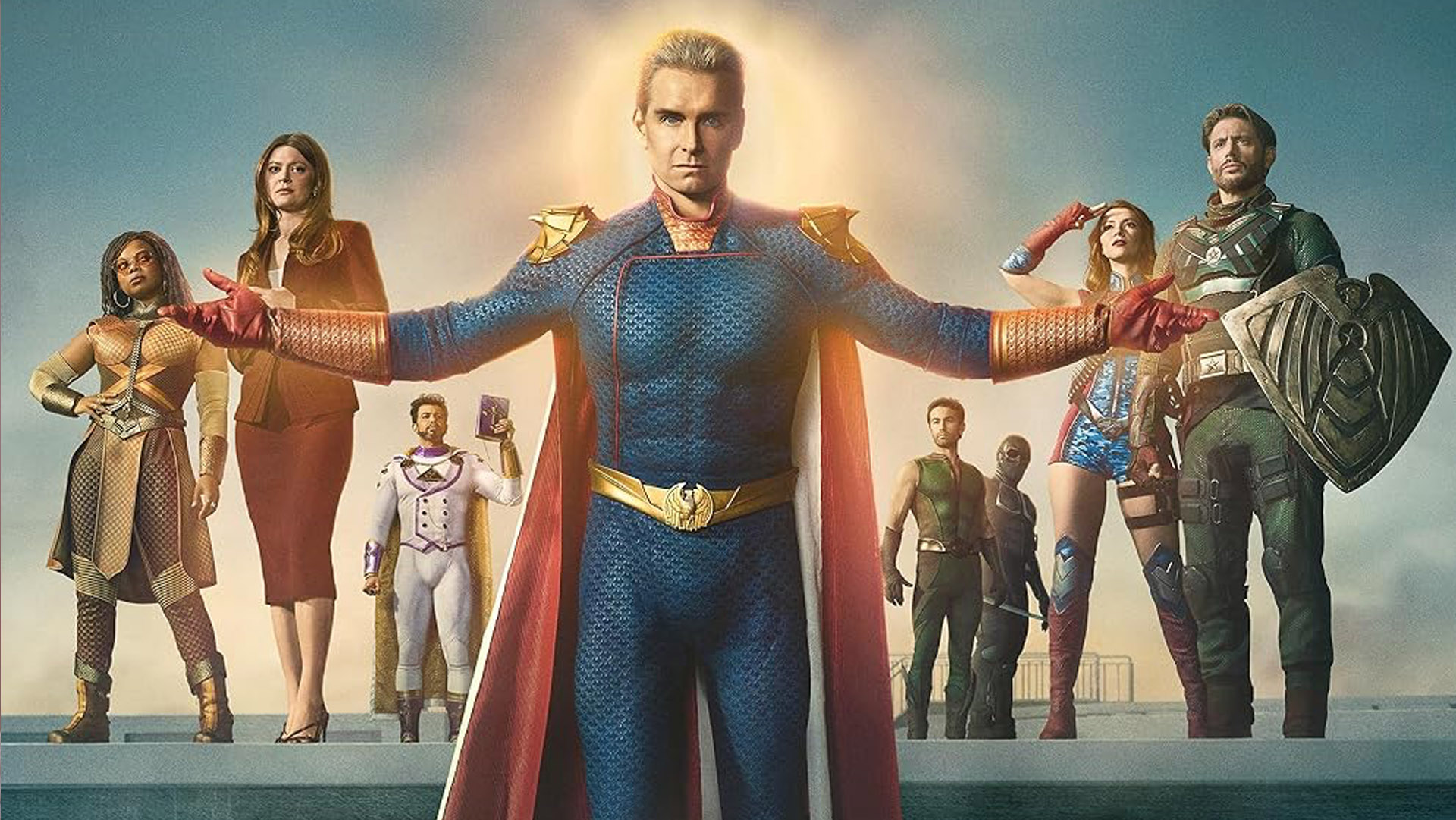 The Boys title screen.