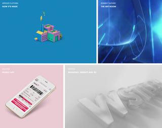 Herokid Studio’s site benefits from sumptuous colours and cool animations