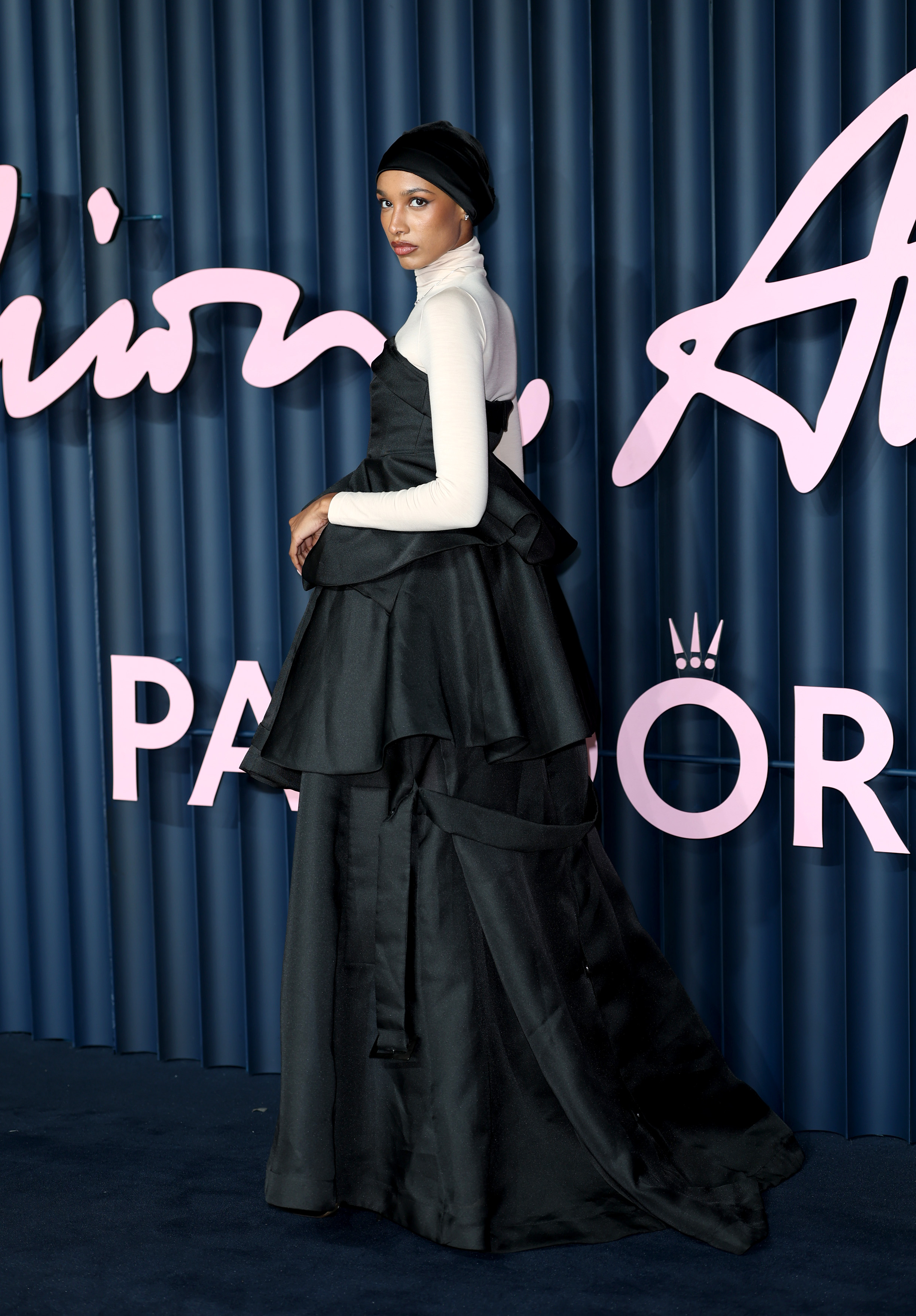 Ikram Abdi Omar attends The Fashion Awards 2025 presented by Pandora at the Royal Albert Hall on December 01, 2025