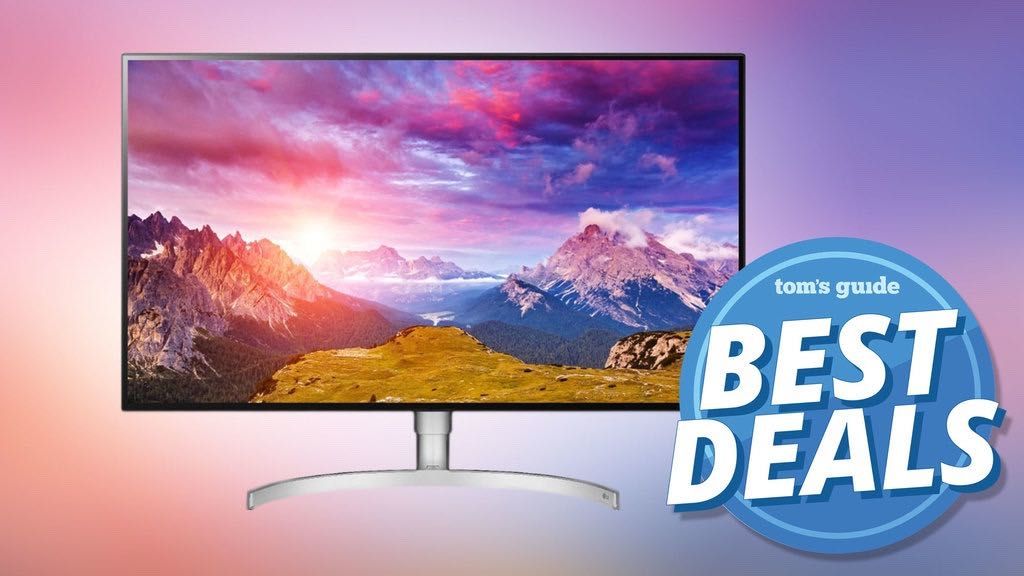 Best 4K monitor deals Tom's Guide