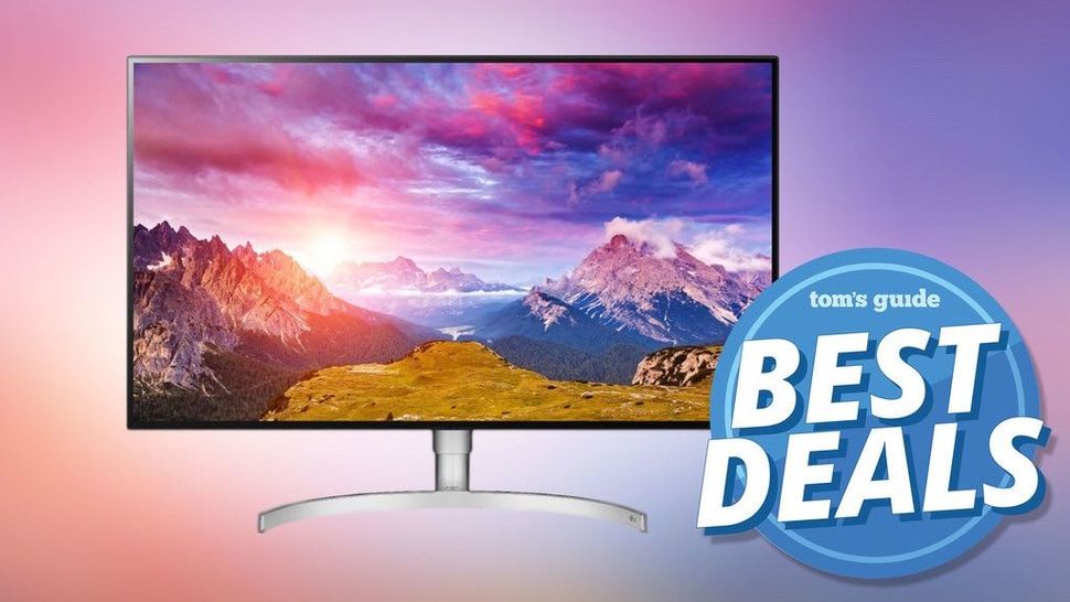 Best 4K monitor deals Tom's Guide