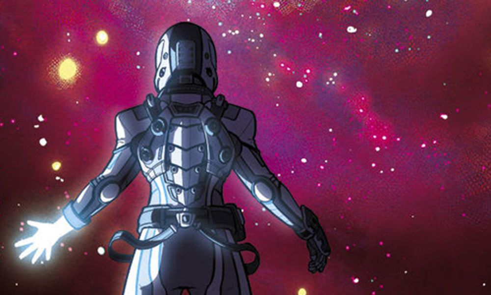 The team behind the comic &quot;The Wicked + The Divine&quot; are turning to space in a new project. 