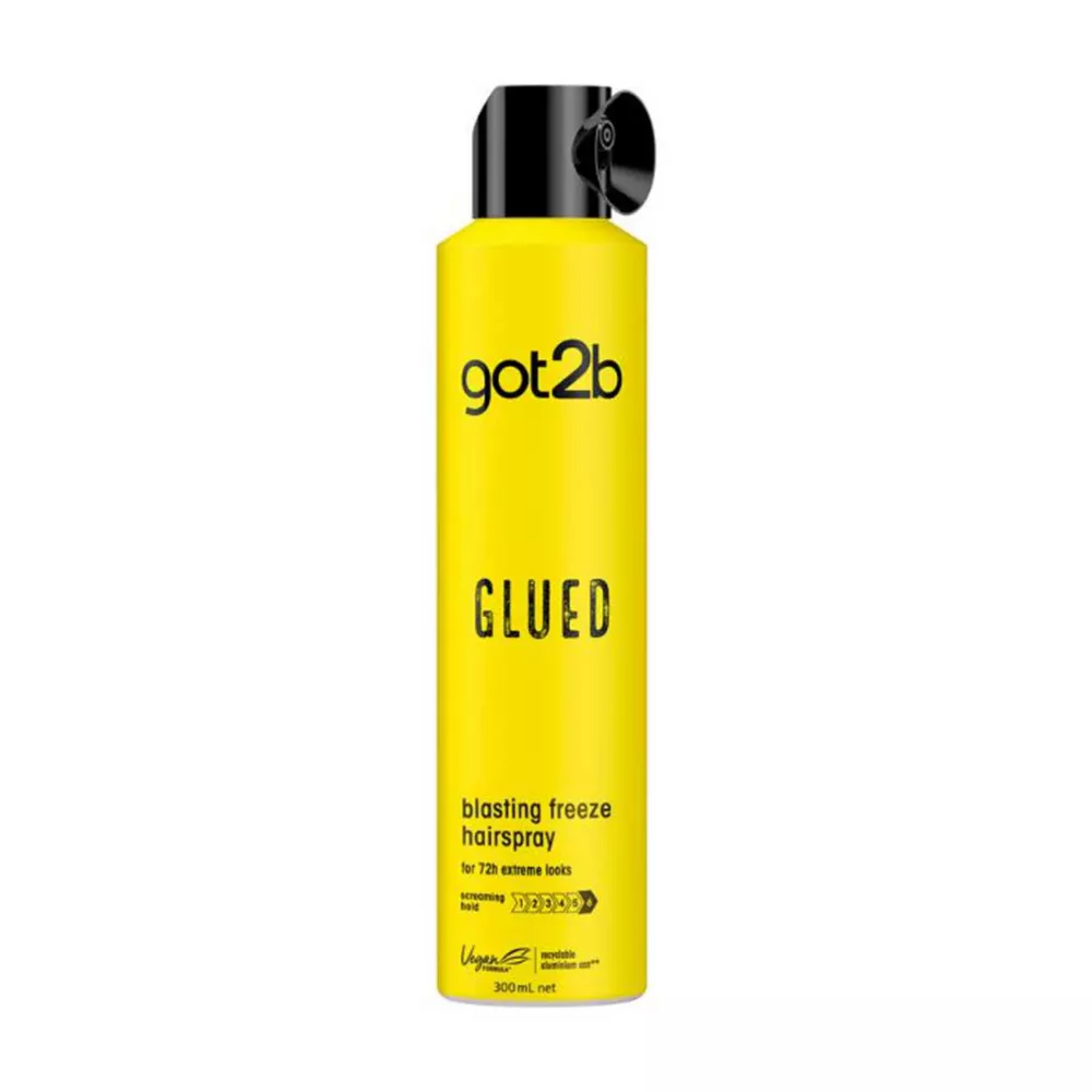 Got2b Glue Blasting Frizz Hairspray 300ml