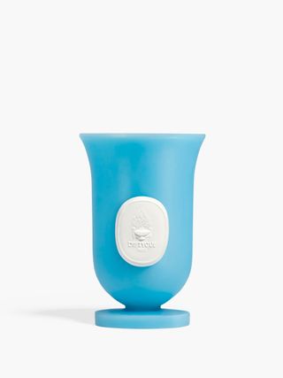 Blaue Medici-Vase – klein