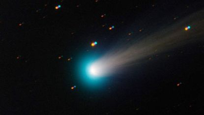 This photo of Comet ISON was taken with the TRAPPIST national telescope at ESO's La Silla Observatory on Nov. 15, 2013. 