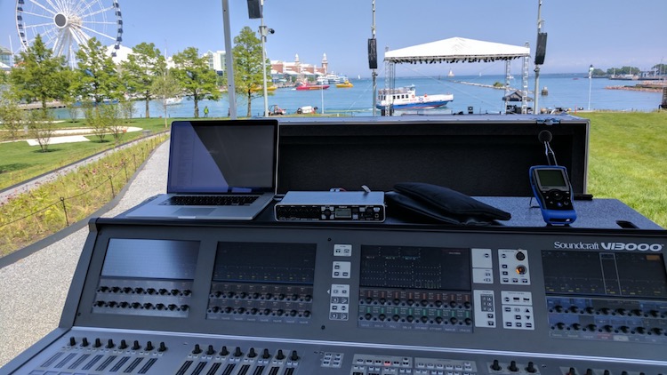 OSA Overcomes RF Challenges at Chicago’s Navy Pier With Shure Wireless