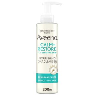 Aveeno Calm + Restore Nourishing Oat Cleanser