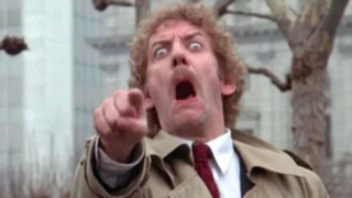 Donald Sutherland in Invasion Of The Body Snatchers