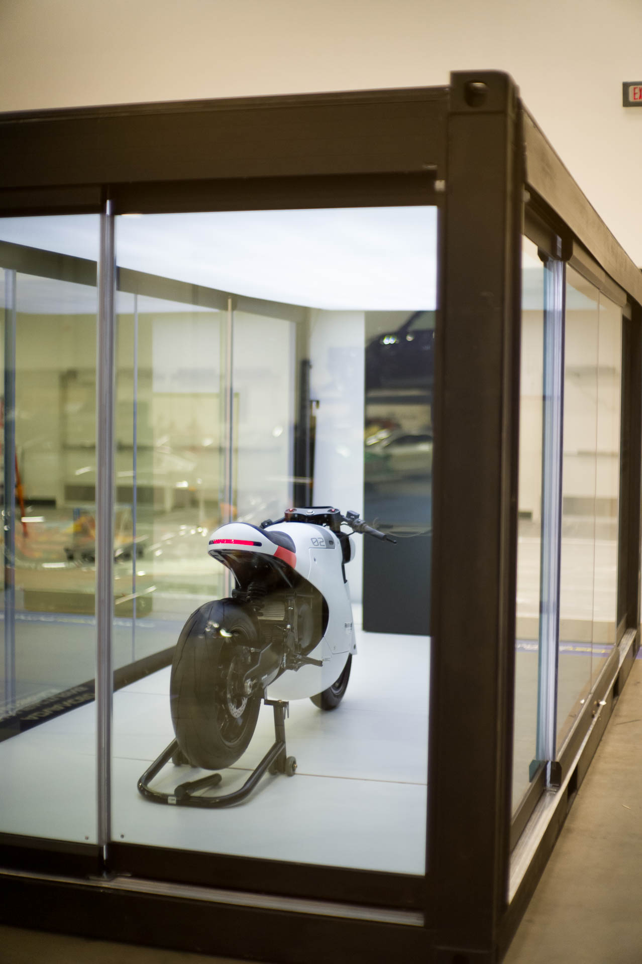 Project : ARES production prototype preview, Real Motors