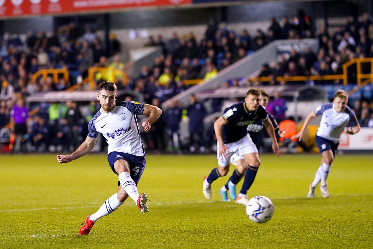 Millwall v Preston North End – Sky Bet Championship – The Den