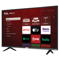 TCL 43S435 43-inch 4K Roku TV | $30 off