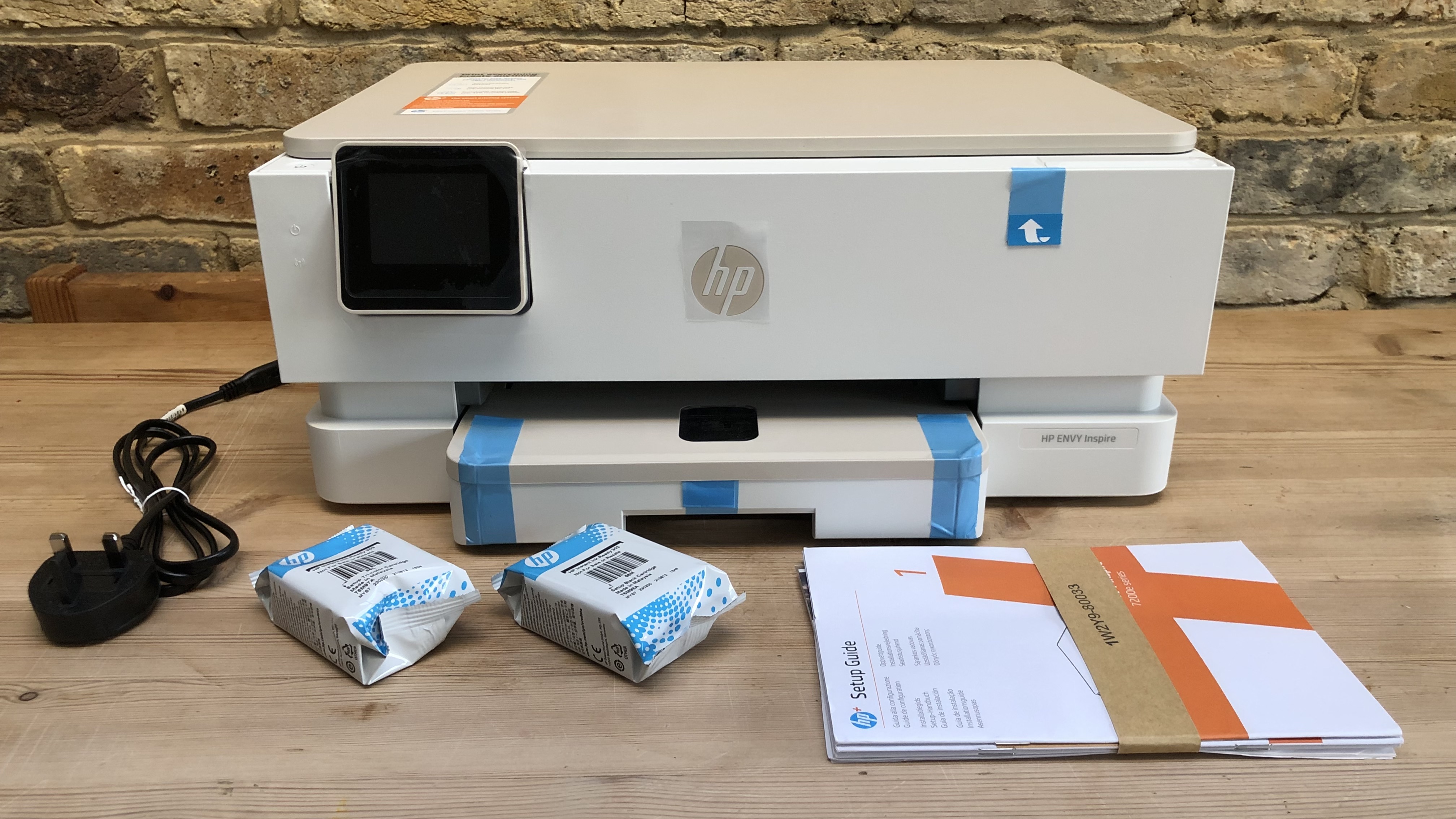 HP ENVY Inspire 7200e/7220e unboxed