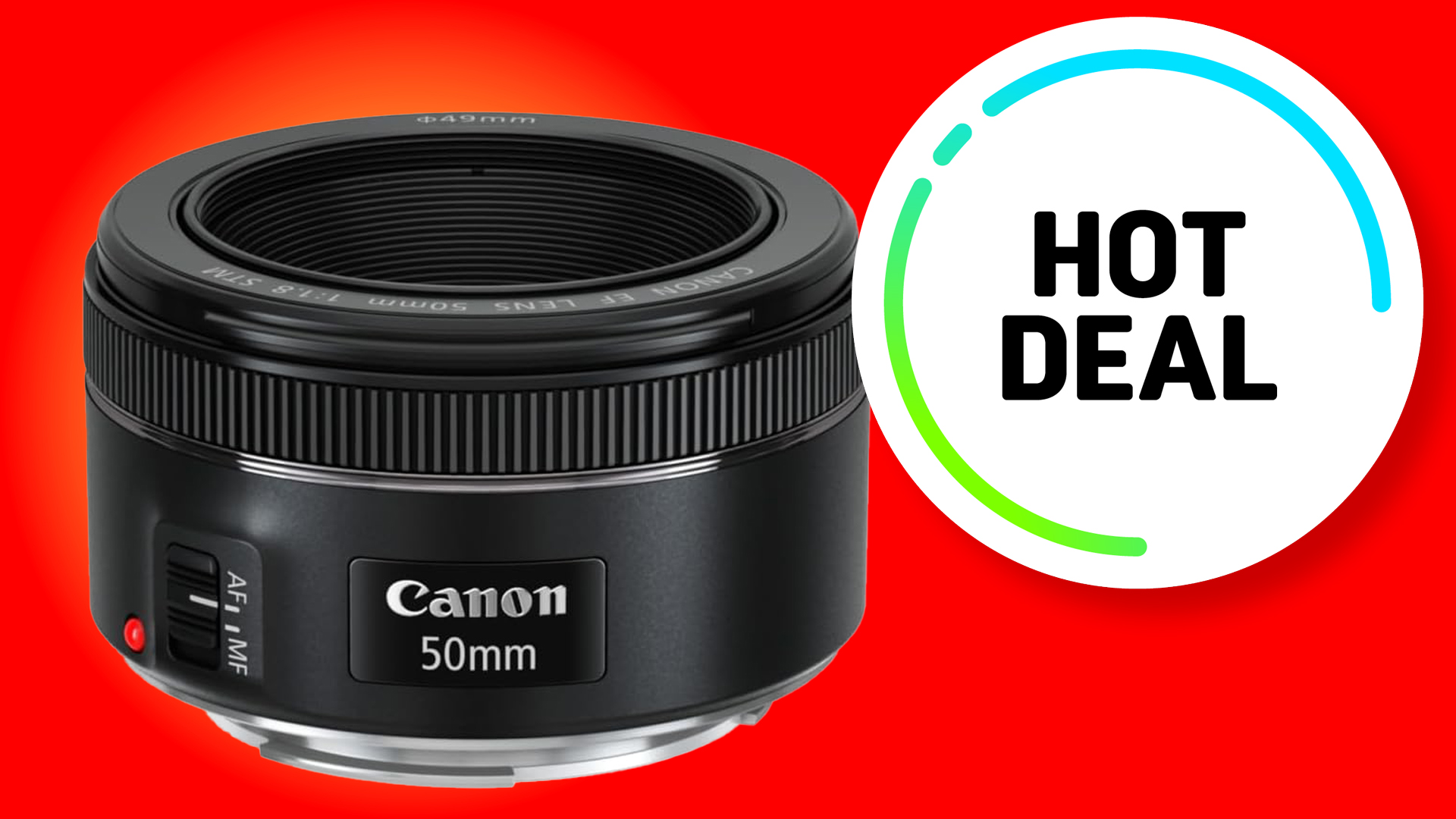 Canon EF 50mm f/1.8 STM