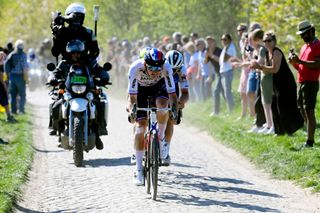 Matej Mohorič at Paris-Roubaix 2022