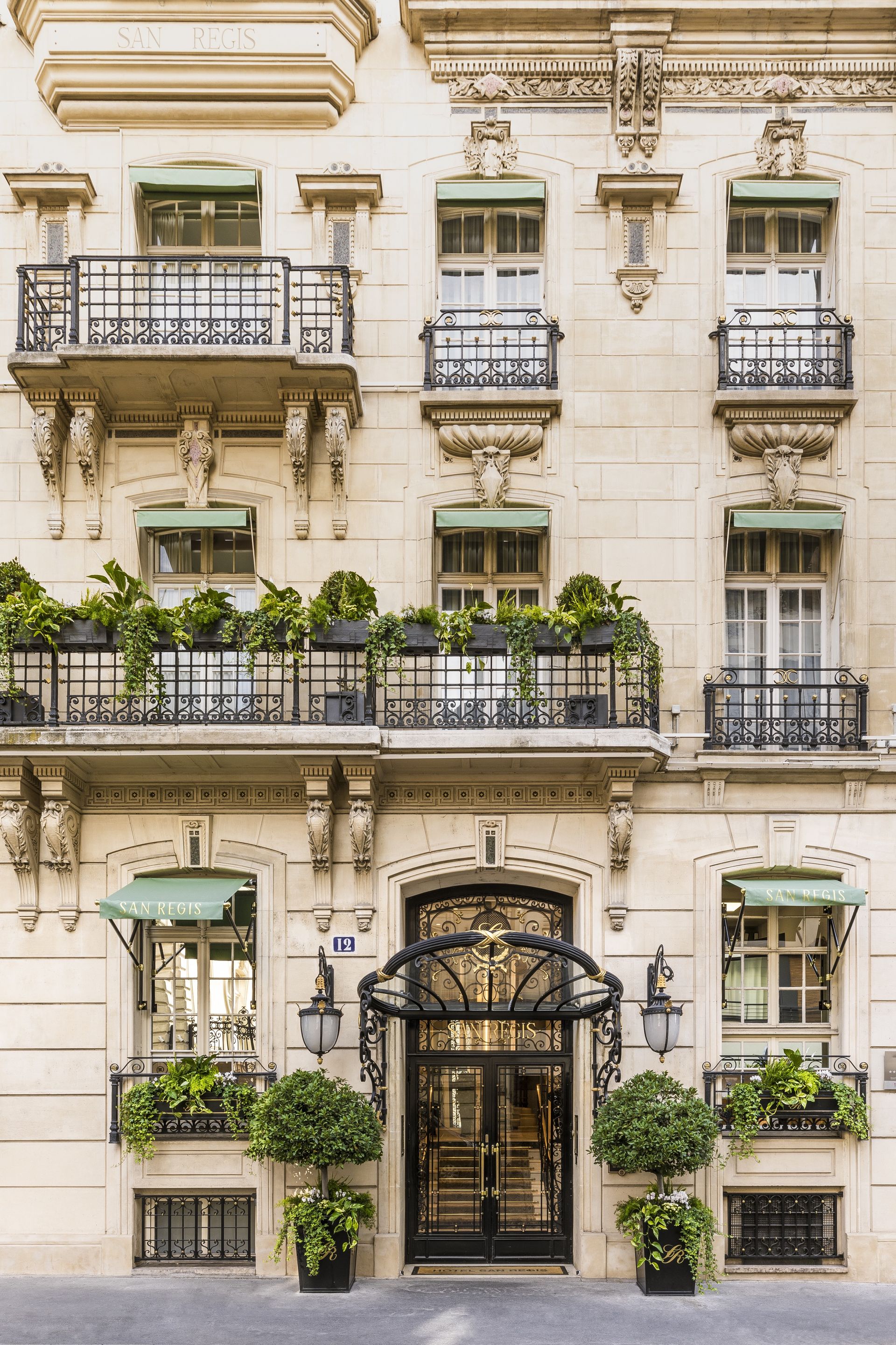 hotel san regis paris 100th anniversary