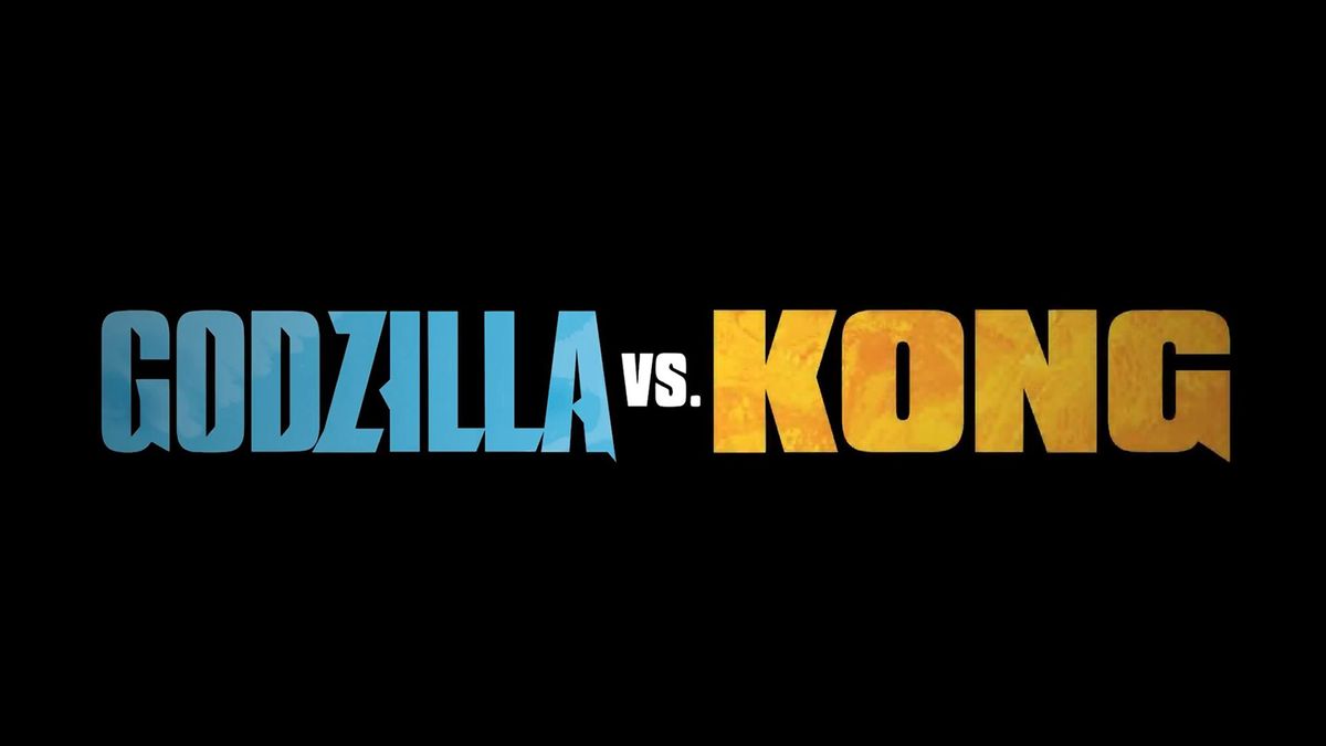 Godzilla vs Kong logo is here (and it's a monstrous ...