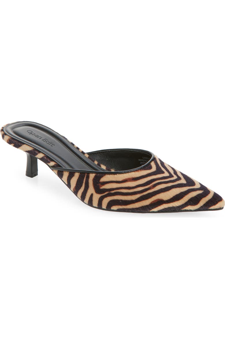 Carmen Mule Pump