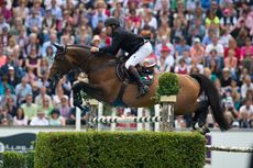 Nick Skelton and Big Star win Rolex Grand Prix of Aachen