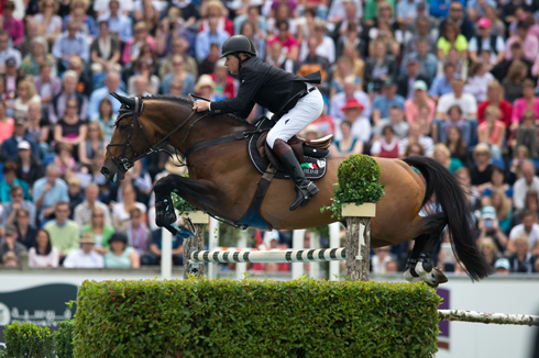 Nick Skelton and Big Star win Rolex Grand Prix of Aachen