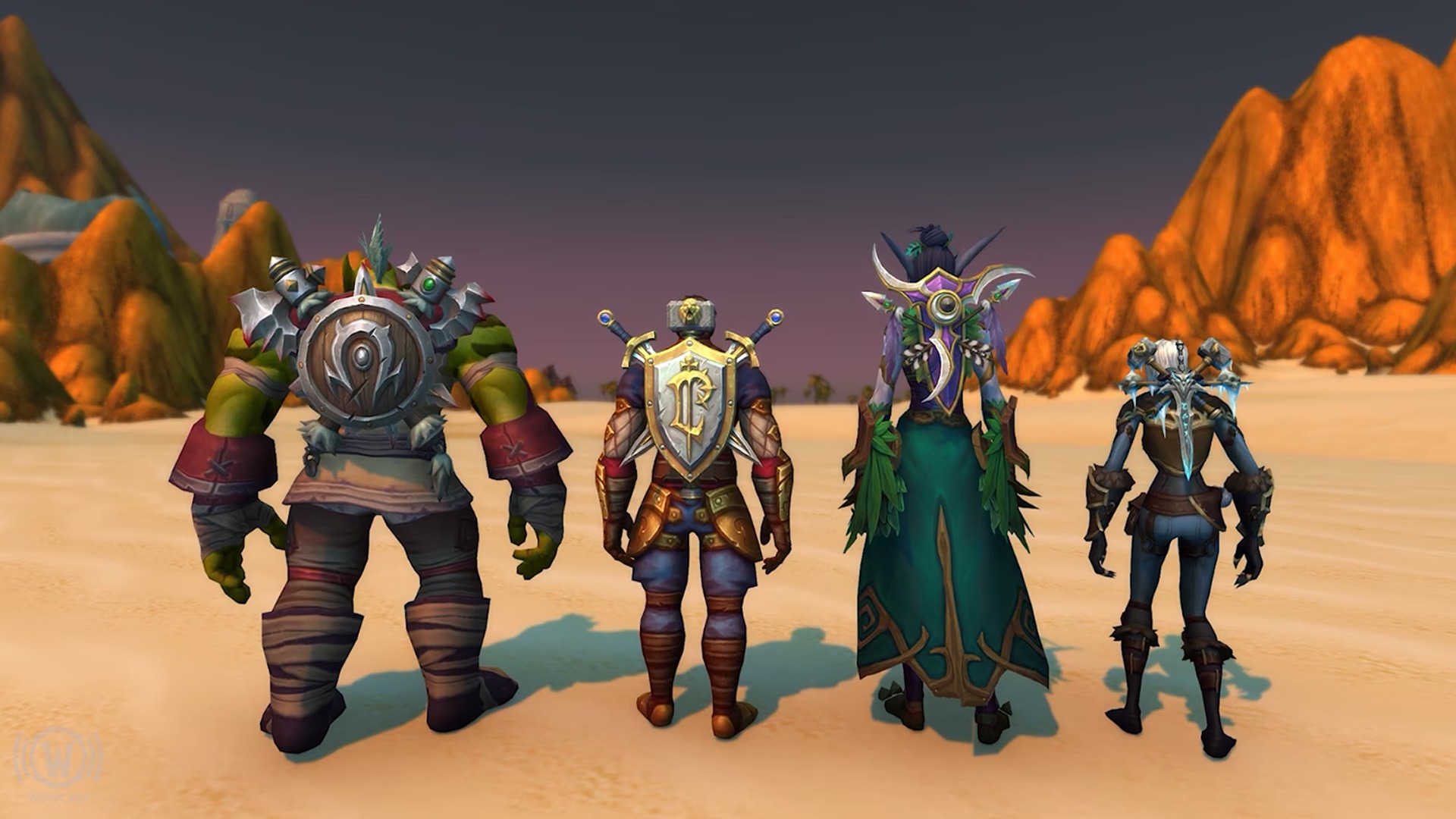 World of Warcraft: The War Within promotional screenshot