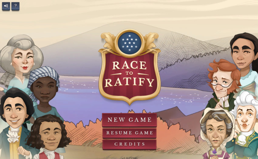 Race to Ratify screenshot