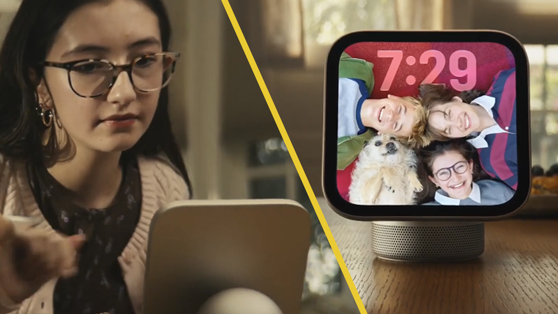 Apple Home View advert