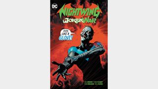 Cover for Nightwing The Joker War
